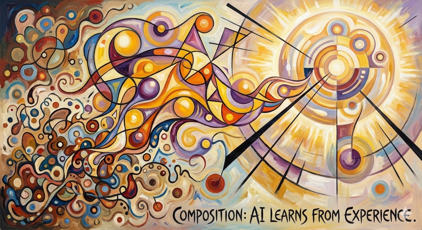 康定斯基 · AI从经验中学习