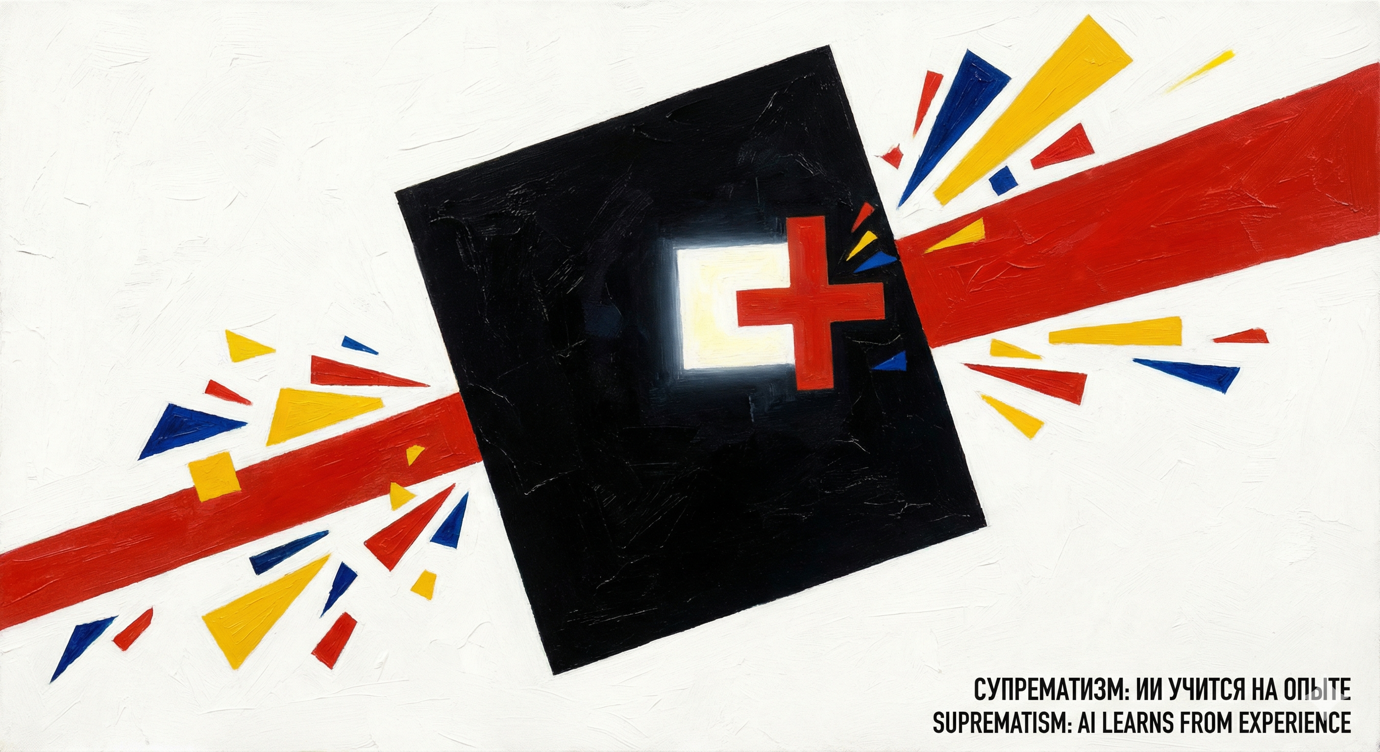 马列维奇 · AI从经验中学习