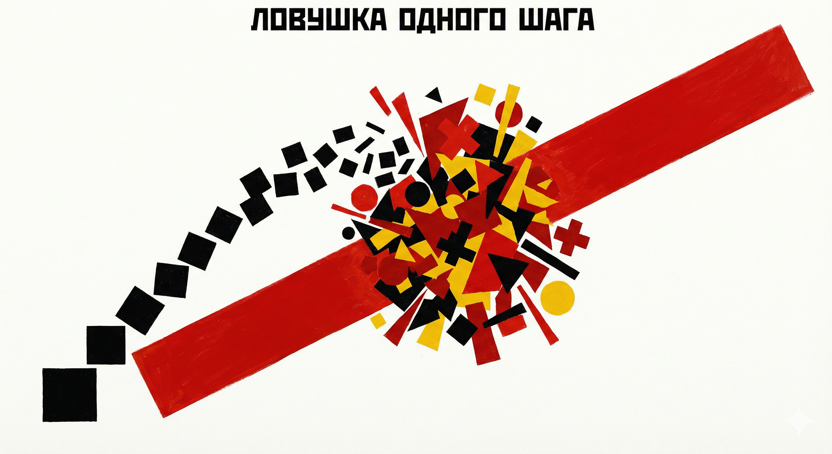 马列维奇 · 单步陷阱